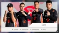 XSET, HCS Anaheim 2022, Left to Right: Cratos, Suspector, Suppressed, Artic