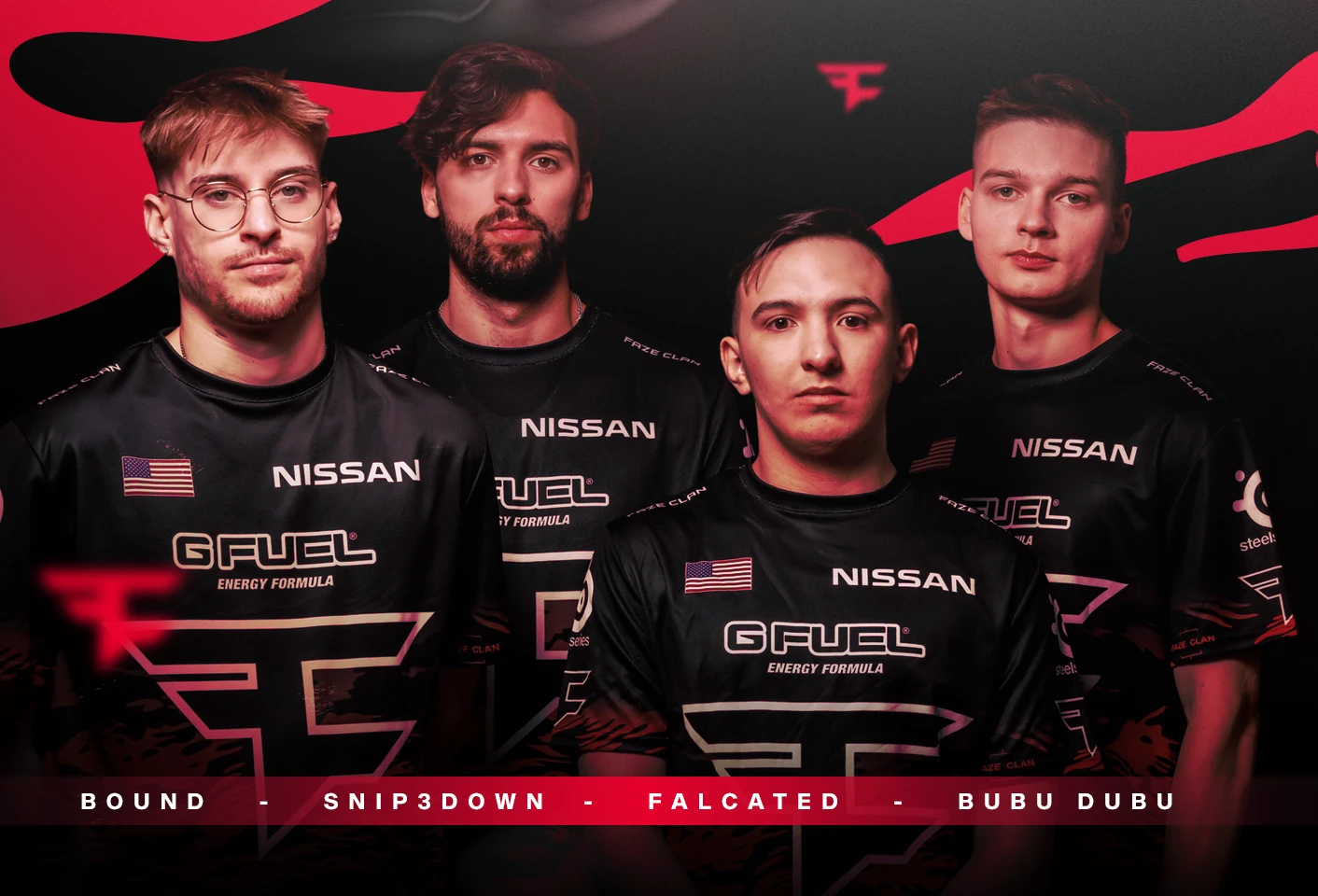 faze roster 2022