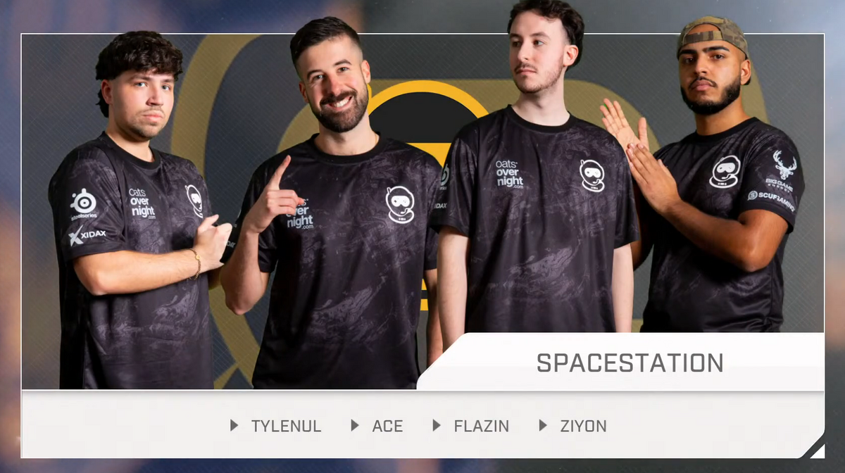 Spacestation gaming jersey outlet