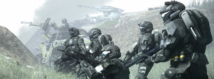 halo 3 odst team