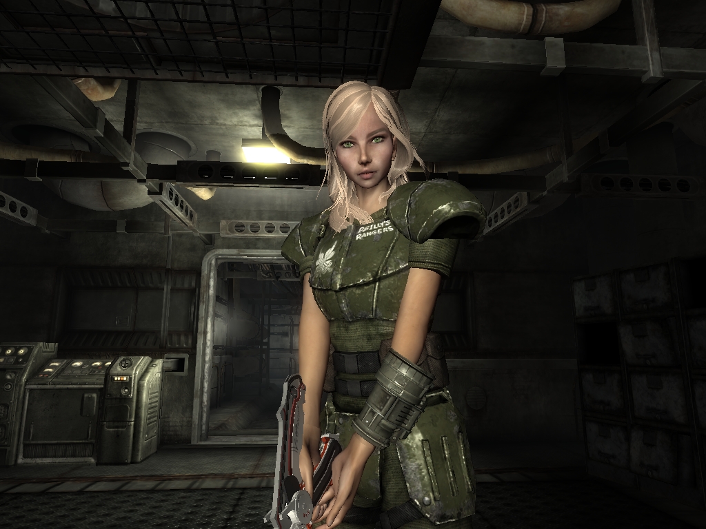 Fallout character overhaul fallout 3