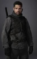 Venter as an Insurrectionist fighter on Mamore.