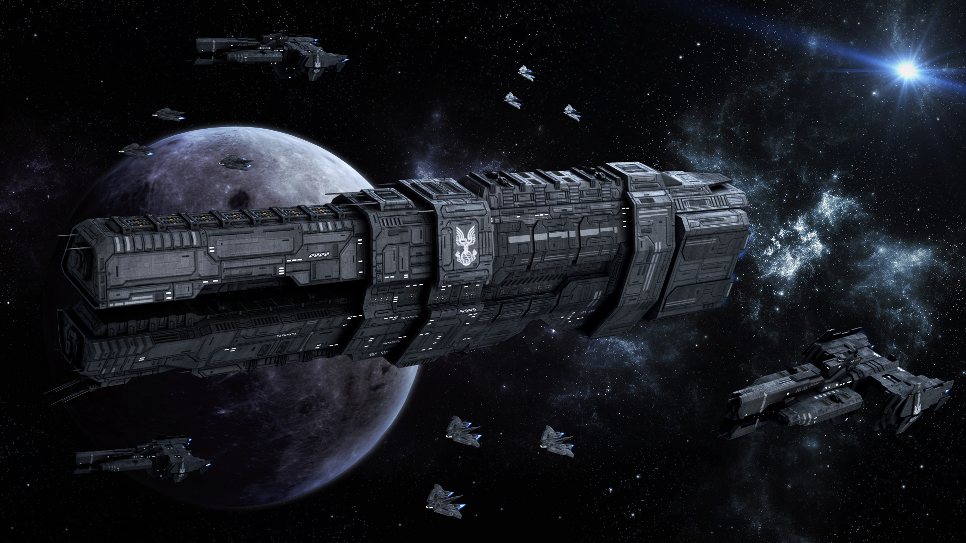 UNSC Buster Fleet | Halo Fanon | Fandom