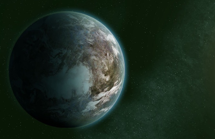 Kepler 22b реальное фото