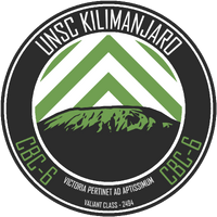 Badge for the UNSC Kilimanjaro, following its refit.[10]