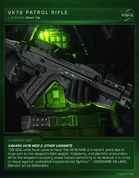 FOTM Feb2025 - VK78 patrol rifle