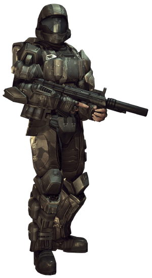 Halo3 ODST Rookie