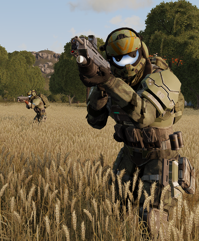 Halo comes to Arma 3 via the Operation: TREBUCHET mod, now