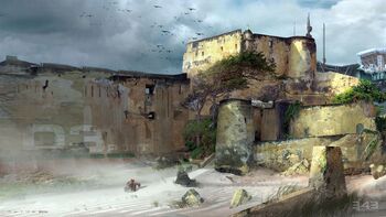 H2A Stonetown Concept Art