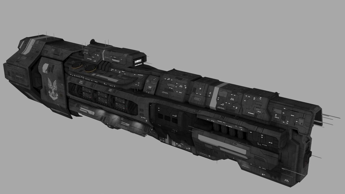 Damocles Class Heavy Carrier Halo Fanon Fandom 