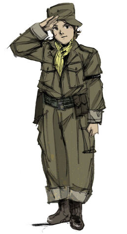 Gerald Cuza, the local boy who often helped Cassandra around her clinic.