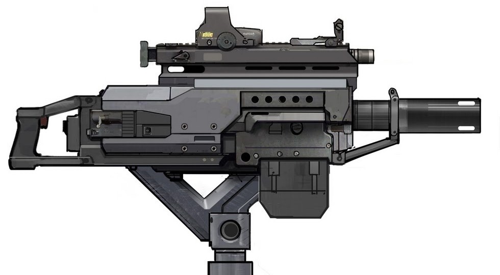 M460C Automatic Grenade Launcher Halo Fanon Fandom