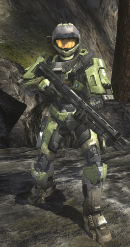 SPARTAN-B255 | Halo Fanon | Fandom