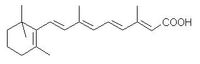 All-trans retinoic acid structure