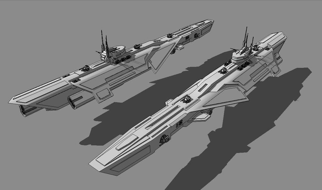 The UNSC Wayward Son was one of the first ships to be manned by 33 Exos, ro...