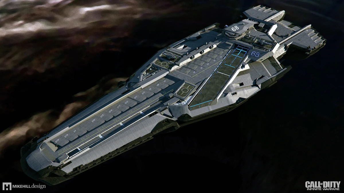 AtlasClass Assault Carrier Halo Fanon Fandom