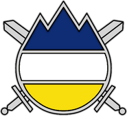 The crest of the province's defense force.