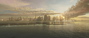 Casbah City, site of Cassandra's maiden battle.