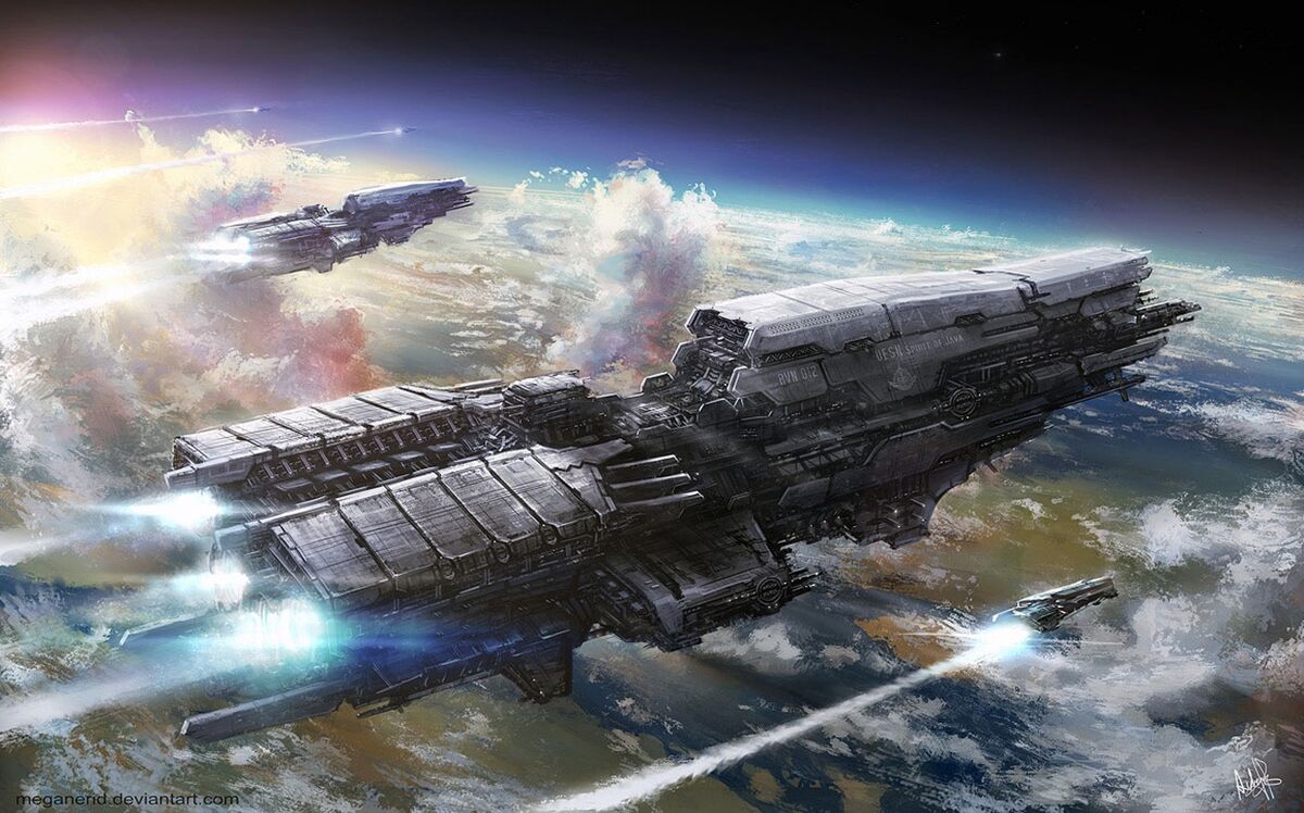 Base ship, Halo Fanon