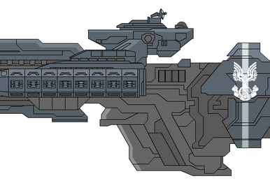 UNSC Guardrail, Halo Fanon