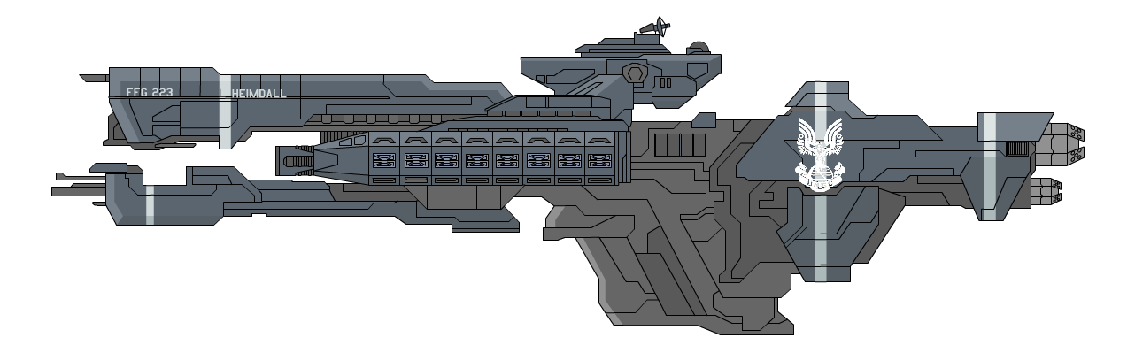 Phoenix Class Colony/Assault Ships are the coolest looking Halo