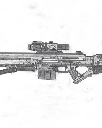 Sniper Rifle System 45 Halo Fanon Fandom However, this is how i draw him. sniper rifle system 45 halo fanon
