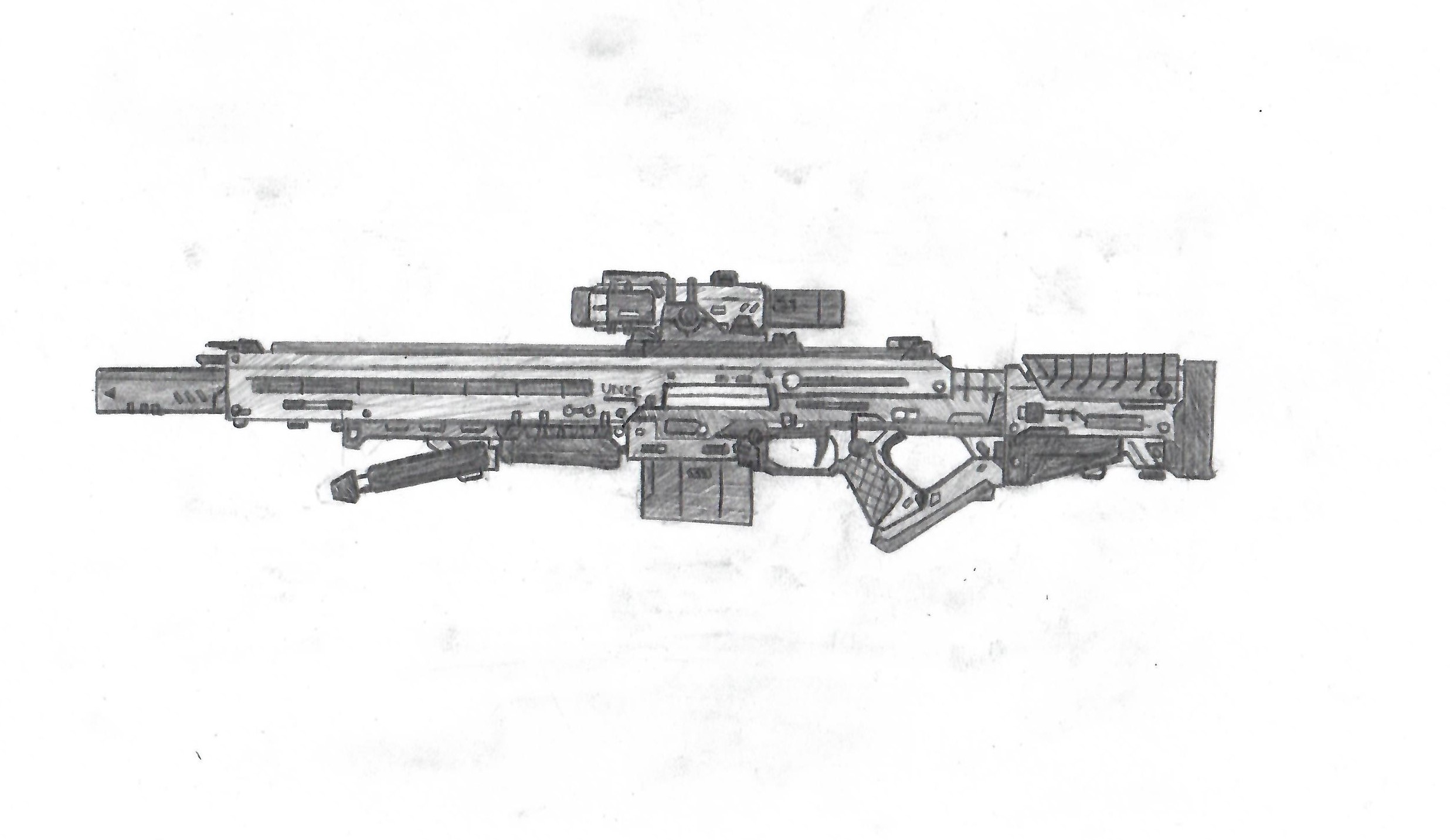 halo sniper rifle