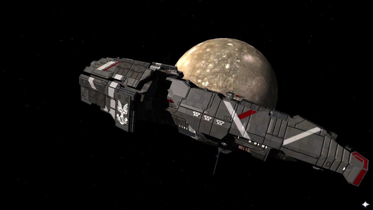 Hyperion Class Space Warship, Vagesa Universe Wiki