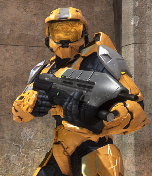 Halo 2 (Serie 6) - Tan Spartan (orange strip)