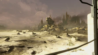 Ragna was trained and indoctrinated in an inhospitable Second Vanguard camp on Gilgamesh.