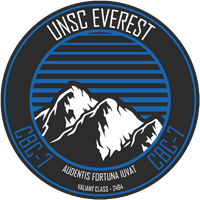 Badge for the UNSC Everest, following its refit.[10]