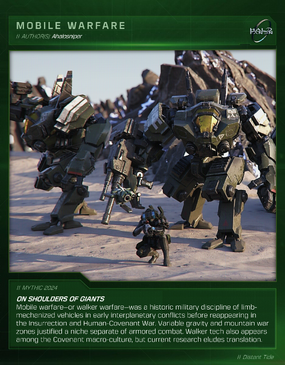 DT FOTM Mythic 2024 - Mobile Warfare