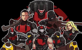 Under Venter's command, the Hound Unit was ordered to take the field against the renegade Project FREELANCER. None of them had any idea what the coming battles would hold.