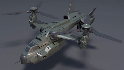 HALO - Helicopter And Land Operations by