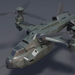 elenco veicoli halo unsc