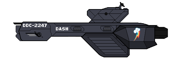 UNSC Dash (DCC-2247), Halo Fanon