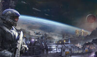 Meridian Moon UNSC Installation