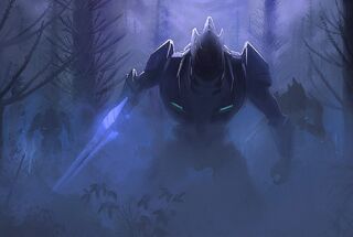 Elites-emerging-from-forest-artwork-halo