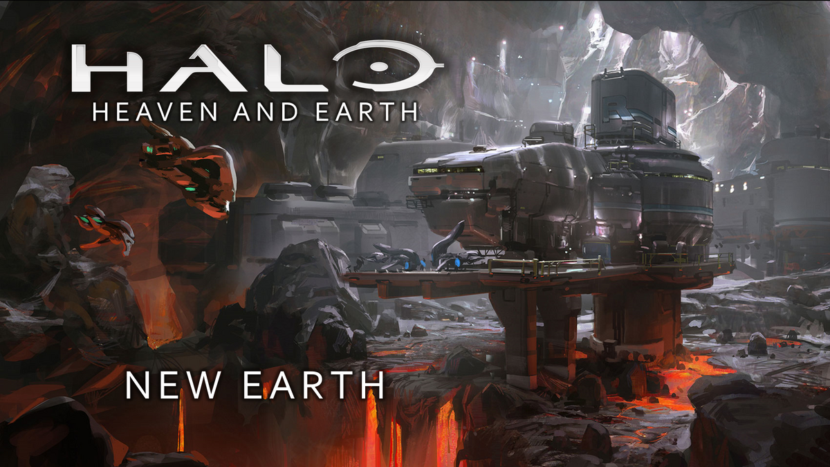 Halo: Heaven and Earth/Book Two: New Earth, Halo Fanon