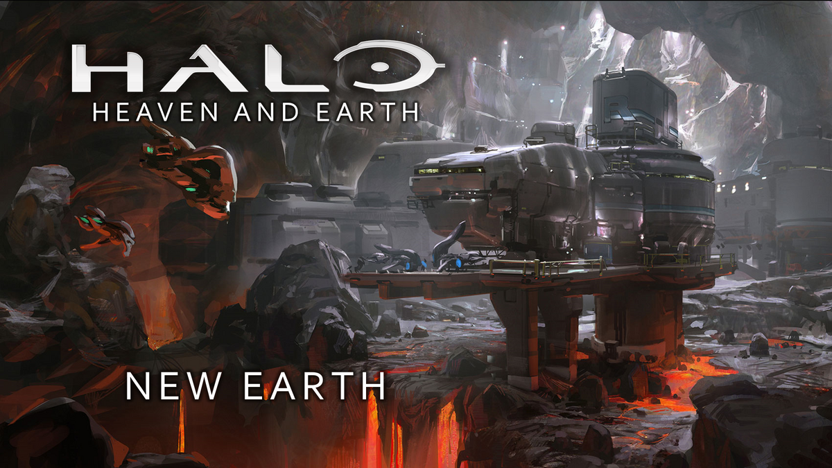 Halo: Heaven and Earth/Book Two: New Earth | Halo Fanon | Fandom