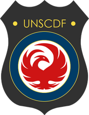 Coat of arms of the Defense Force.