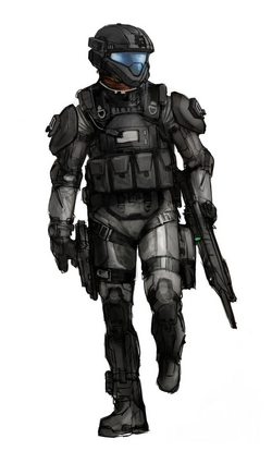 OSTEO - Armor - Halopedia, the Halo wiki