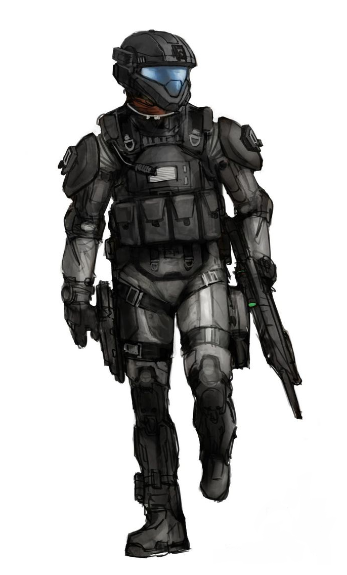 Black body suit - Halopedia, the Halo wiki