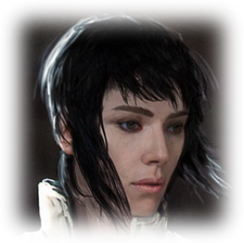 Bless-G189 headshot in her Colonial Security combat attire.