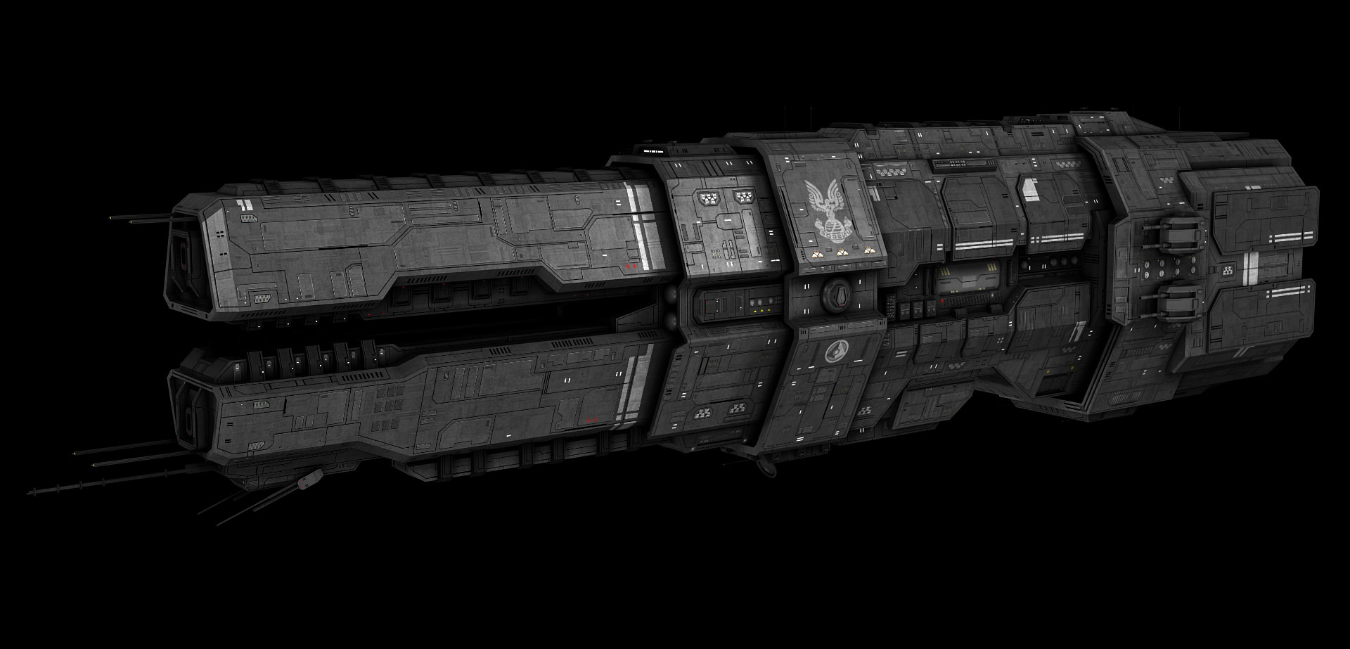 Artemis Class Battlecruiser Halo Fanon Fandom