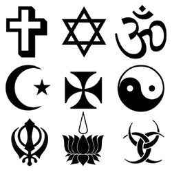 Religious symbols