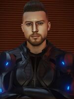 SPARTAN-B025 Face