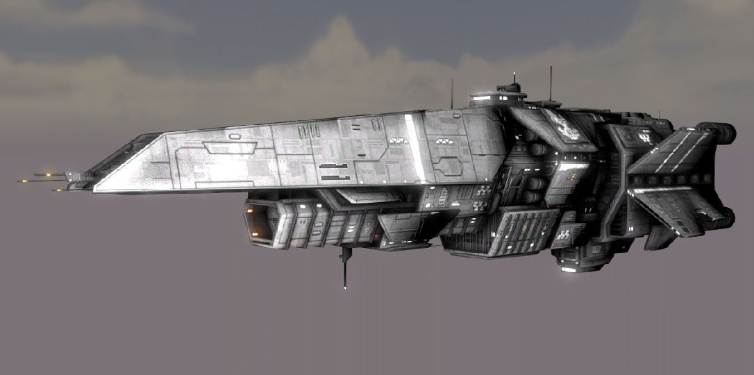 unsc halberd class destroyer