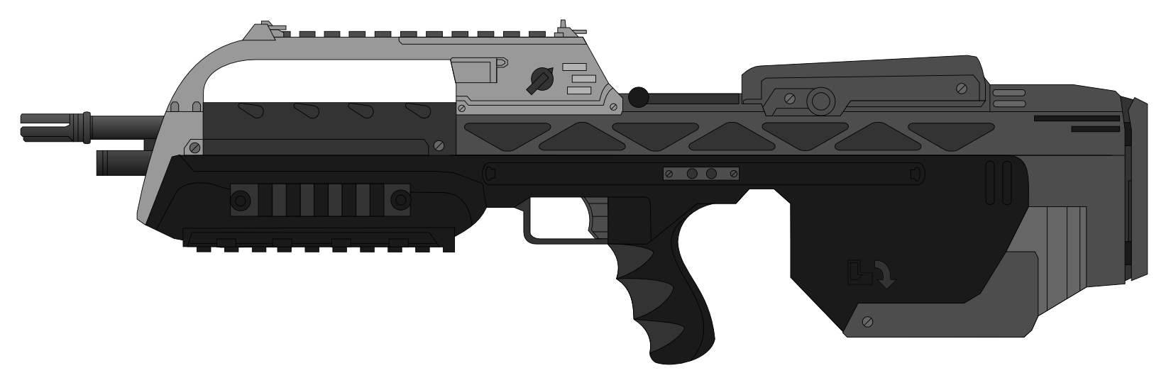 THE TACTICIANS DATABASE: Battle Rifle vs Assault Rifle