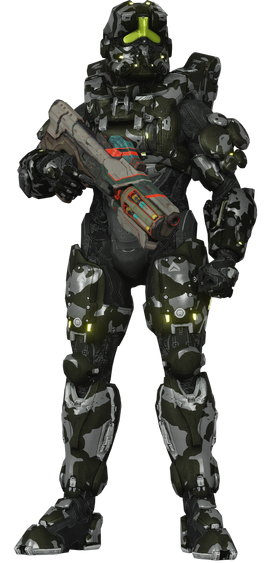 Blender Render Lyzander-G276 Posed